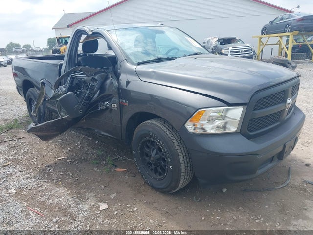 45580805 :رقم المزاد ، 3C6JR6DT3NG210622 vin ، 2022 Ram 1500 Classic Tradesman  4x2 8' Box مزاد بيع