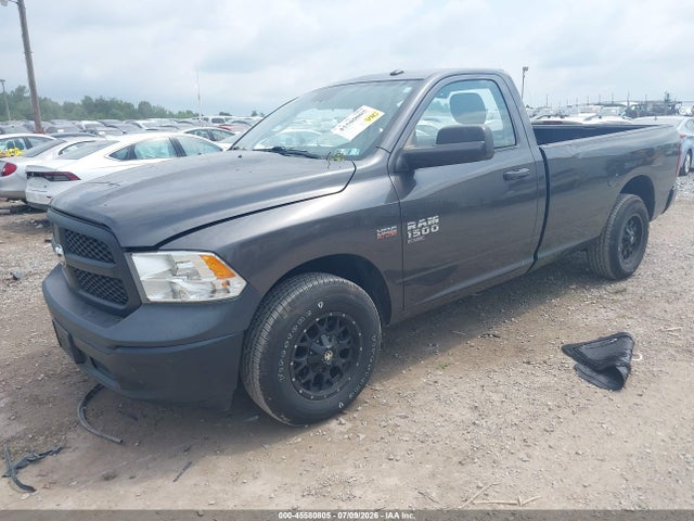 2022 Ram 1500 Classic Tradesman  4x2 8' Box მანქანა იყიდება აუქციონზე, vin: 3C6JR6DT3NG210622, აუქციონის ნომერი: 45580805