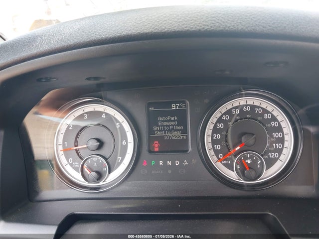 2022 Ram 1500 Classic Tradesman  4x2 8' Box მანქანა იყიდება აუქციონზე, vin: 3C6JR6DT3NG210622, აუქციონის ნომერი: 45580805