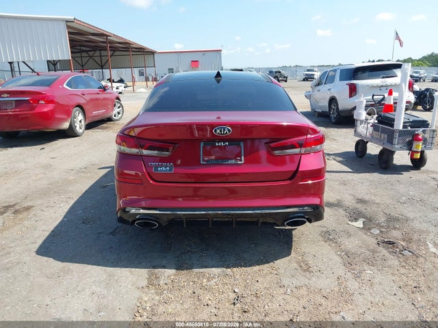 2020 Kia Optima Se მანქანა იყიდება აუქციონზე, vin: 5XXGT4L38LG430932, აუქციონის ნომერი: 45580810