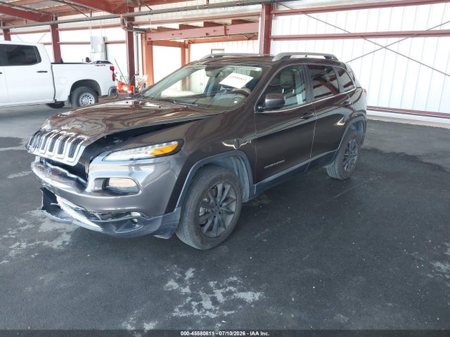 45580811 :رقم المزاد ، 1C4PJMDSXFW693244 vin ، 2015 Jeep Cherokee Limited مزاد بيع