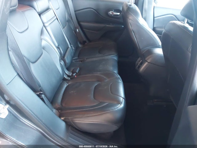 45580811 :رقم المزاد ، 1C4PJMDSXFW693244 vin ، 2015 Jeep Cherokee Limited مزاد بيع