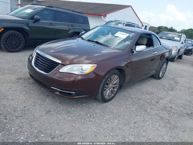 Aukcja sprzedaży 2013 Chrysler 200 Limited, vin: 1C3BCBFG9DN612260, numer aukcji: 45580814