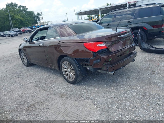 Aukcja sprzedaży 2013 Chrysler 200 Limited, vin: 1C3BCBFG9DN612260, numer aukcji: 45580814