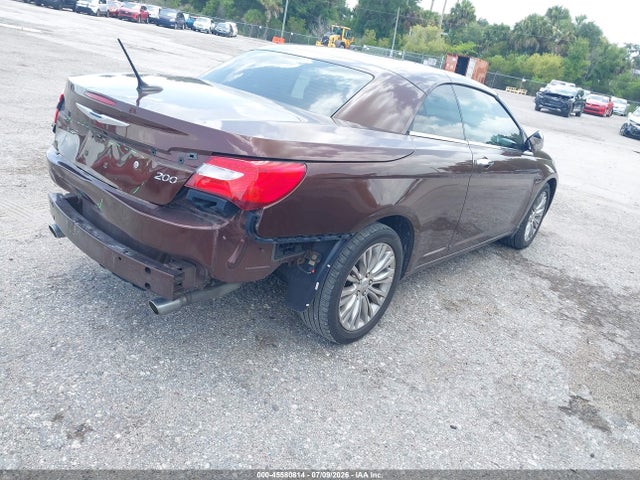 Aukcja sprzedaży 2013 Chrysler 200 Limited, vin: 1C3BCBFG9DN612260, numer aukcji: 45580814