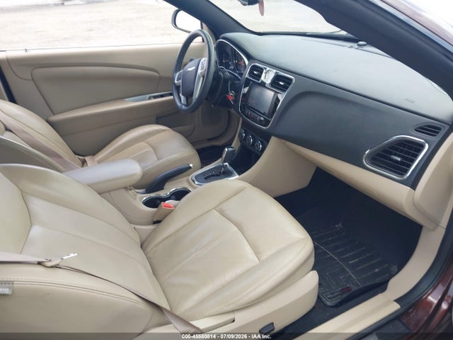 Aukcja sprzedaży 2013 Chrysler 200 Limited, vin: 1C3BCBFG9DN612260, numer aukcji: 45580814