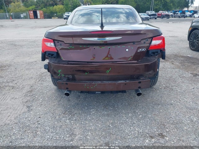 Aukcja sprzedaży 2013 Chrysler 200 Limited, vin: 1C3BCBFG9DN612260, numer aukcji: 45580814