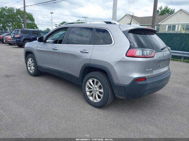 Jeep Cherokee Latitude 4x4 2019 1C4PJMCBXKD449472 Image 3