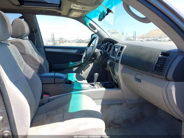 45580822 :رقم المزاد ، JTEBU14R350060997 vin ، 2005 Toyota 4runner Sr5 V6 مزاد بيع