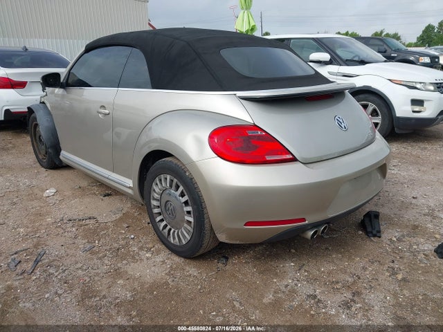 45580824 :رقم المزاد ، 3VW5P7AT6DM812826 vin ، 2013 Volkswagen Beetle 2.5l مزاد بيع