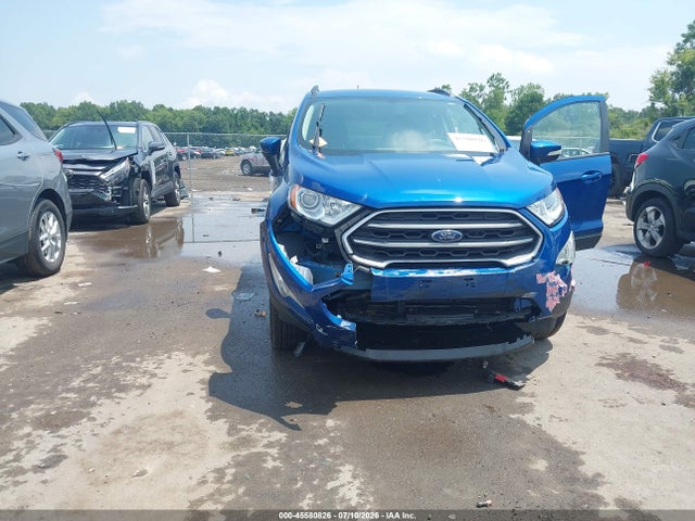 45580826 :رقم المزاد ، MAJ6S3GL1KC269296 vin ، 2019 Ford Ecosport Se مزاد بيع