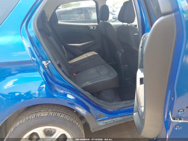 Auction sale of the 2019 Ford Ecosport Se, vin: MAJ6S3GL1KC269296, lot number: 45580826