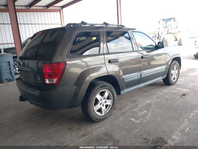 2005 Jeep Grand Cherokee Laredo მანქანა იყიდება აუქციონზე, vin: 1J4HS48N55C559449, აუქციონის ნომერი: 45580828