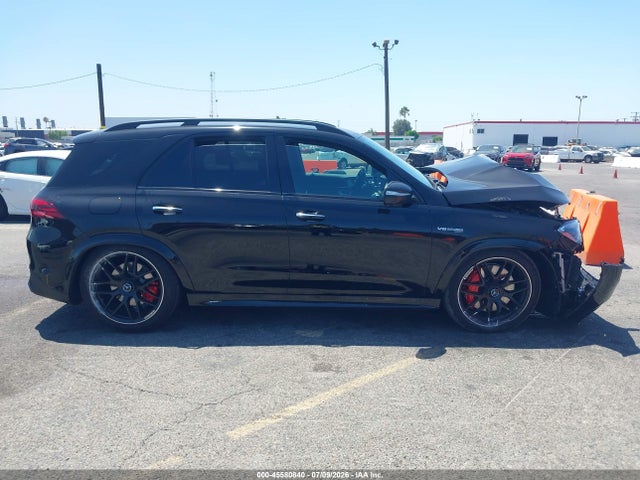 45580840 :رقم المزاد ، 4JGFB8KB0TB648797 vin ، 2026 Mercedes-benz Amg Gle 63 S 4matic+ مزاد بيع