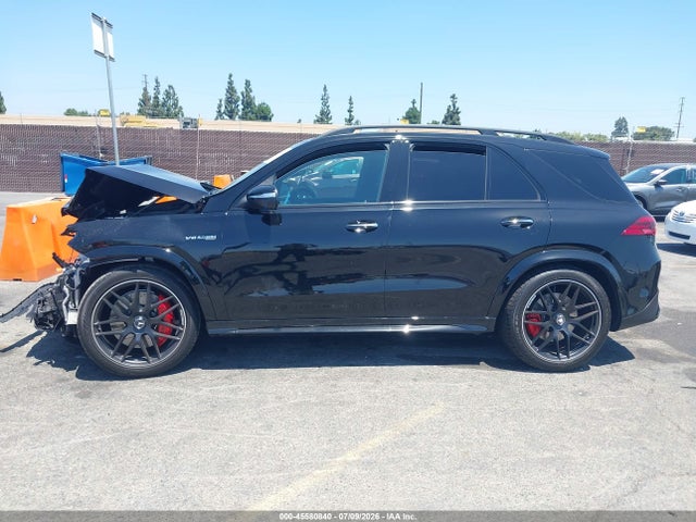 45580840 :رقم المزاد ، 4JGFB8KB0TB648797 vin ، 2026 Mercedes-benz Amg Gle 63 S 4matic+ مزاد بيع