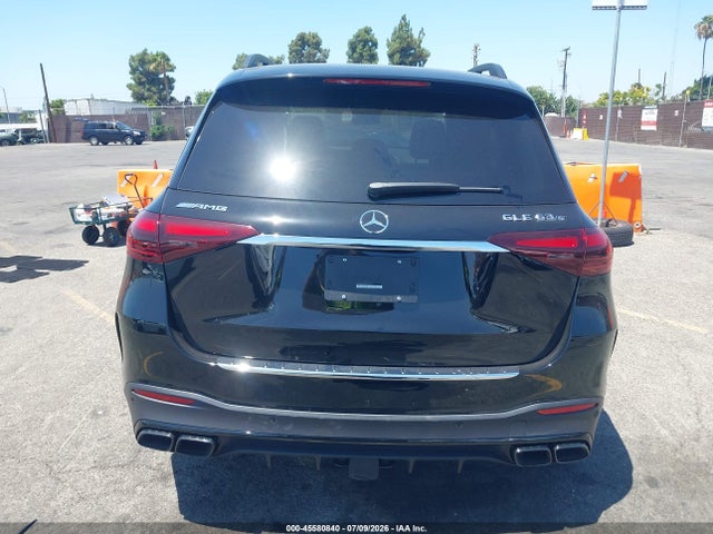 45580840 :رقم المزاد ، 4JGFB8KB0TB648797 vin ، 2026 Mercedes-benz Amg Gle 63 S 4matic+ مزاد بيع