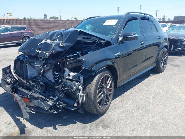 45580840 :رقم المزاد ، 4JGFB8KB0TB648797 vin ، 2026 Mercedes-benz Amg Gle 63 S 4matic+ مزاد بيع
