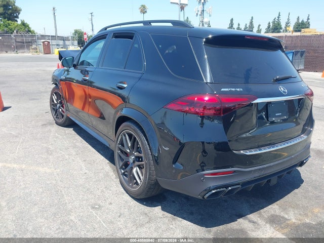 45580840 :رقم المزاد ، 4JGFB8KB0TB648797 vin ، 2026 Mercedes-benz Amg Gle 63 S 4matic+ مزاد بيع