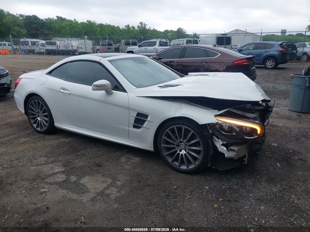 45580855 :رقم المزاد ، WDDJK6GA3HF045626 vin ، 2017 Mercedes-benz Sl 450 مزاد بيع