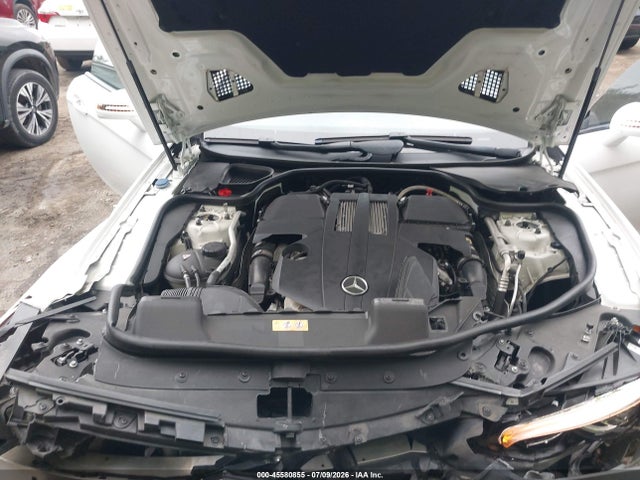 45580855 :رقم المزاد ، WDDJK6GA3HF045626 vin ، 2017 Mercedes-benz Sl 450 مزاد بيع
