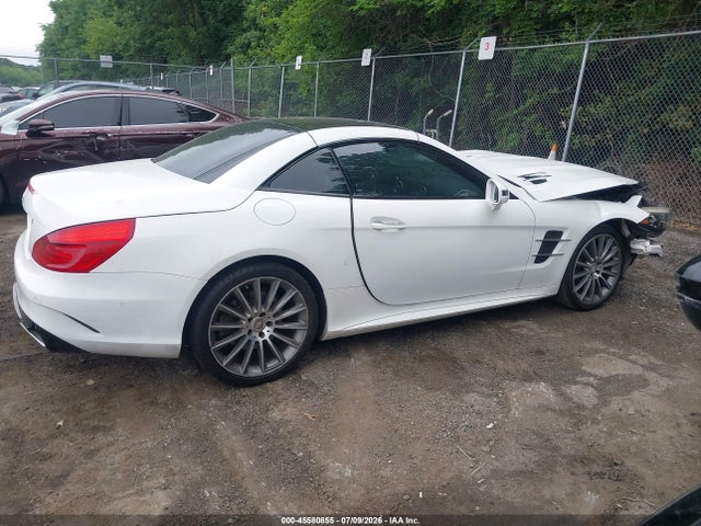 45580855 :رقم المزاد ، WDDJK6GA3HF045626 vin ، 2017 Mercedes-benz Sl 450 مزاد بيع
