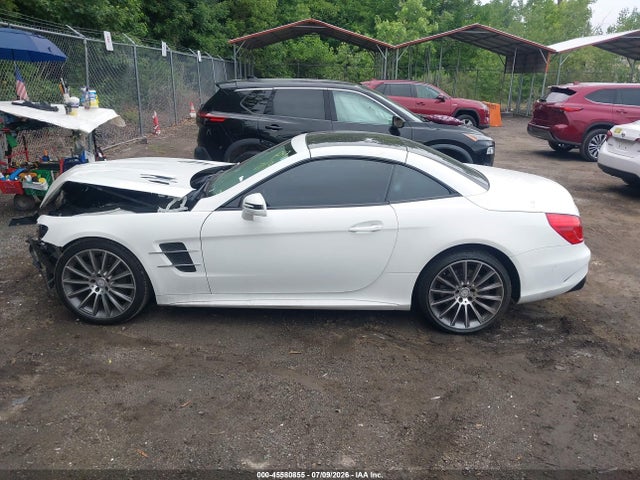45580855 :رقم المزاد ، WDDJK6GA3HF045626 vin ، 2017 Mercedes-benz Sl 450 مزاد بيع