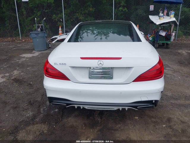 45580855 :رقم المزاد ، WDDJK6GA3HF045626 vin ، 2017 Mercedes-benz Sl 450 مزاد بيع