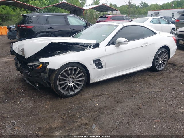 45580855 :رقم المزاد ، WDDJK6GA3HF045626 vin ، 2017 Mercedes-benz Sl 450 مزاد بيع