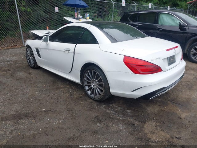 45580855 :رقم المزاد ، WDDJK6GA3HF045626 vin ، 2017 Mercedes-benz Sl 450 مزاد بيع