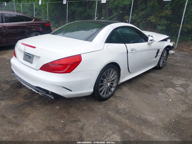 45580855 :رقم المزاد ، WDDJK6GA3HF045626 vin ، 2017 Mercedes-benz Sl 450 مزاد بيع