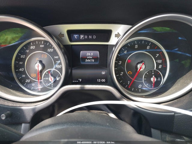 45580855 :رقم المزاد ، WDDJK6GA3HF045626 vin ، 2017 Mercedes-benz Sl 450 مزاد بيع