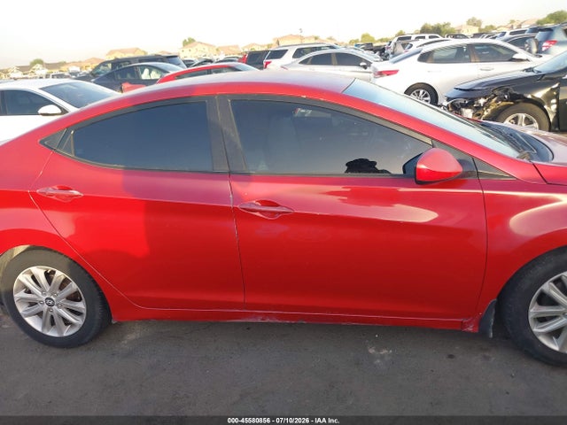 Hyundai ELANTRA SE 2016 KMHDH4AE7GU532548 Image 14