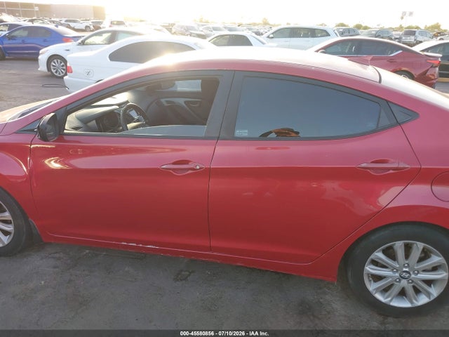 Hyundai ELANTRA SE 2016 KMHDH4AE7GU532548 Image 15
