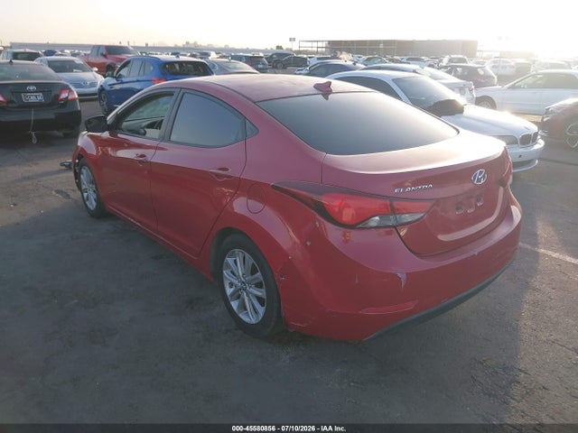 Hyundai ELANTRA SE 2016 KMHDH4AE7GU532548 Image 3