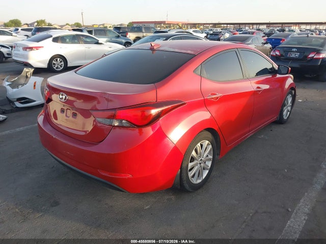 Hyundai ELANTRA SE 2016 KMHDH4AE7GU532548 Image 4