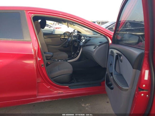 2016 Hyundai Elantra Se მანქანა იყიდება აუქციონზე, vin: KMHDH4AE7GU532548, აუქციონის ნომერი: 45580856