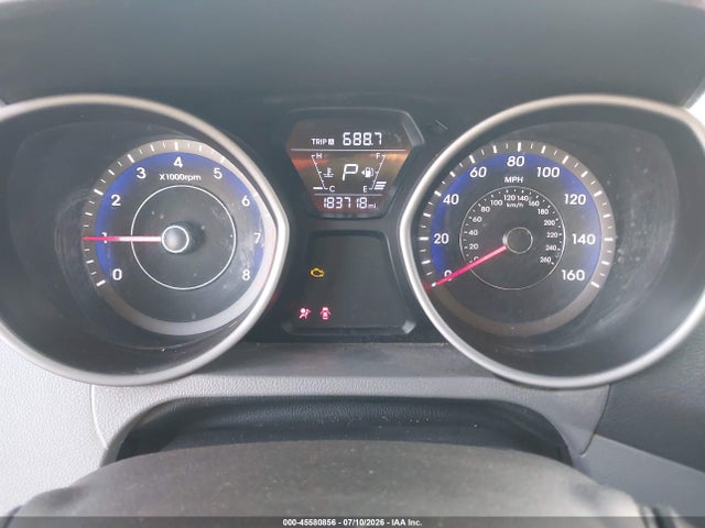 KMHDH4AE7GU532548 Hyundai ELANTRA SE