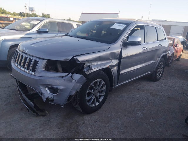 Aukcja sprzedaży 2015 Jeep Grand Cherokee Overland, vin: 1C4RJFCGXFC692498, numer aukcji: 45580858