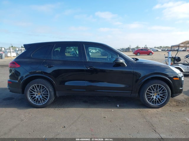 WP1AA2A24HKA91902 Porsche Cayenne Platinum Edition