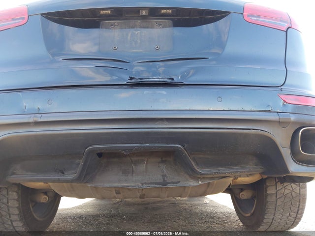WP1AA2A24HKA91902 Porsche Cayenne Platinum Edition