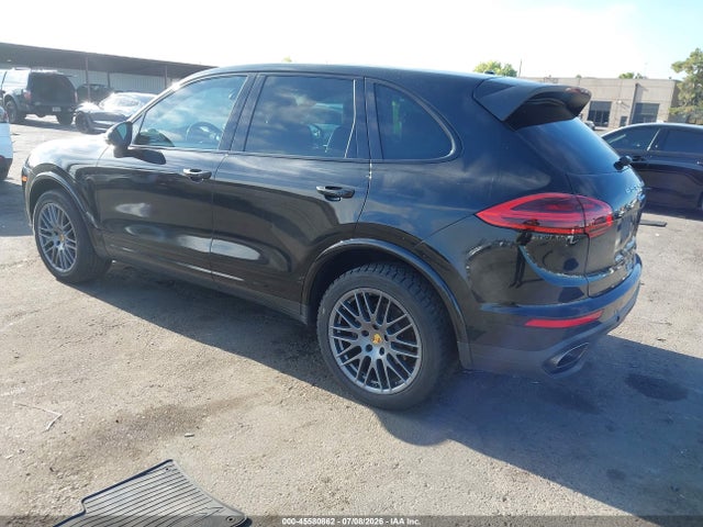 WP1AA2A24HKA91902 Porsche Cayenne Platinum Edition