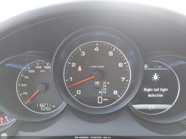 WP1AA2A24HKA91902 Porsche Cayenne Platinum Edition