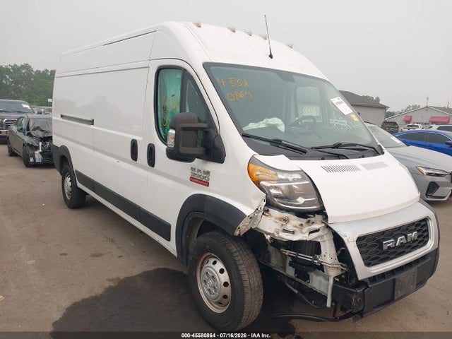 Aukcja sprzedaży 2021 Ram Promaster 3500 High Roof 159 Wb, vin: 3C6MRVHGXME520703, numer aukcji: 45580864