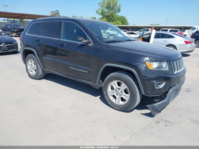 Продажа на аукционе авто 2016 Jeep Grand Cherokee Laredo, vin: 1C4RJFAG8GC303099, номер лота: 45580868