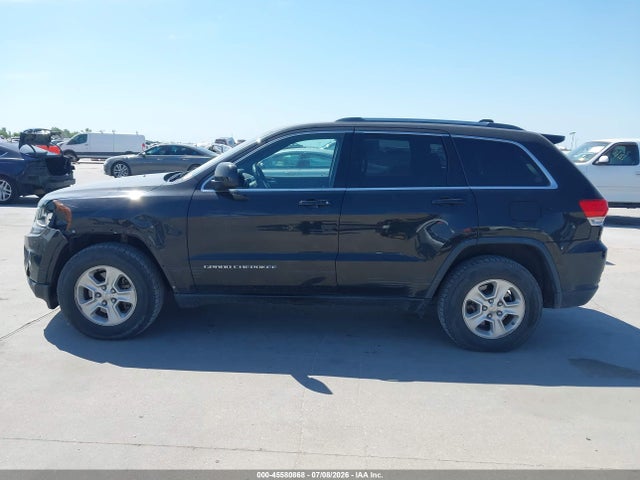 Продаж на аукціоні авто 2016 Jeep Grand Cherokee Laredo, vin: 1C4RJFAG8GC303099, номер лоту: 45580868