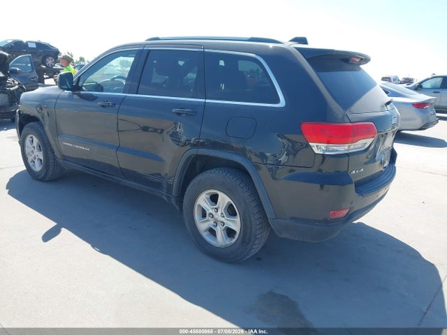 Продаж на аукціоні авто 2016 Jeep Grand Cherokee Laredo, vin: 1C4RJFAG8GC303099, номер лоту: 45580868