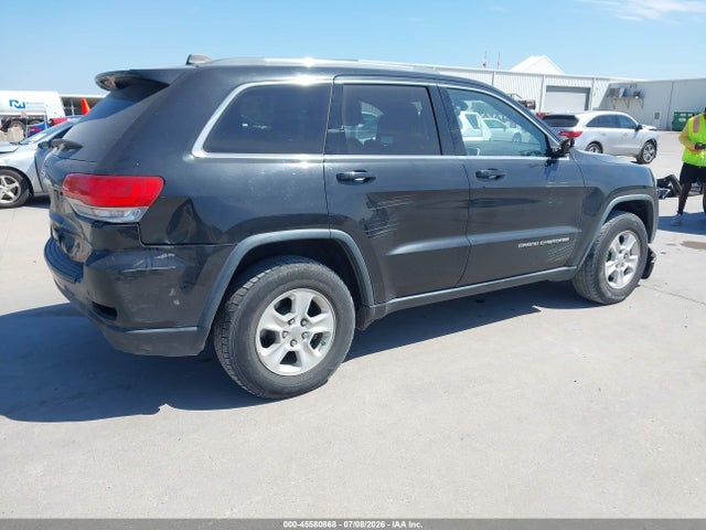 Продаж на аукціоні авто 2016 Jeep Grand Cherokee Laredo, vin: 1C4RJFAG8GC303099, номер лоту: 45580868