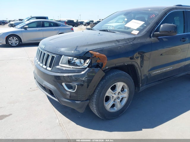 Продаж на аукціоні авто 2016 Jeep Grand Cherokee Laredo, vin: 1C4RJFAG8GC303099, номер лоту: 45580868