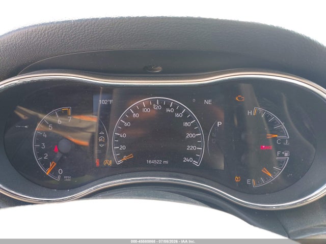 Продаж на аукціоні авто 2016 Jeep Grand Cherokee Laredo, vin: 1C4RJFAG8GC303099, номер лоту: 45580868