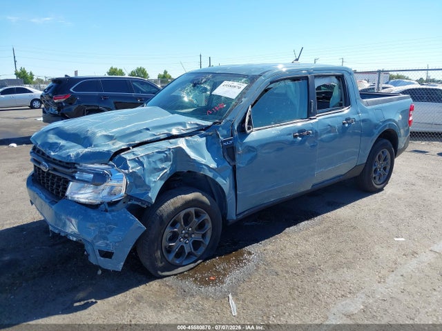 45580870 :رقم المزاد ، 3FTTW8E98PRA99498 vin ، 2023 Ford Maverick Xlt مزاد بيع
